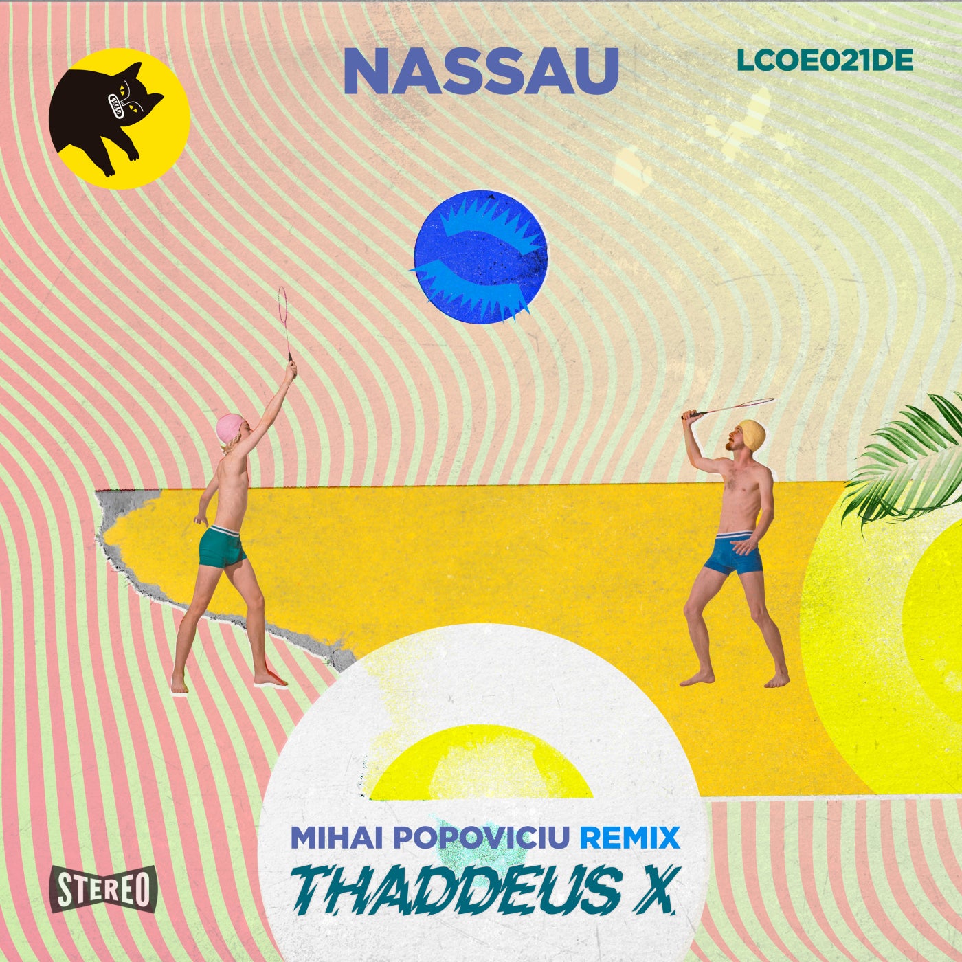 Cover - Thaddeus X - Nassau (Mihai Popoviciu Remix) Promo tools