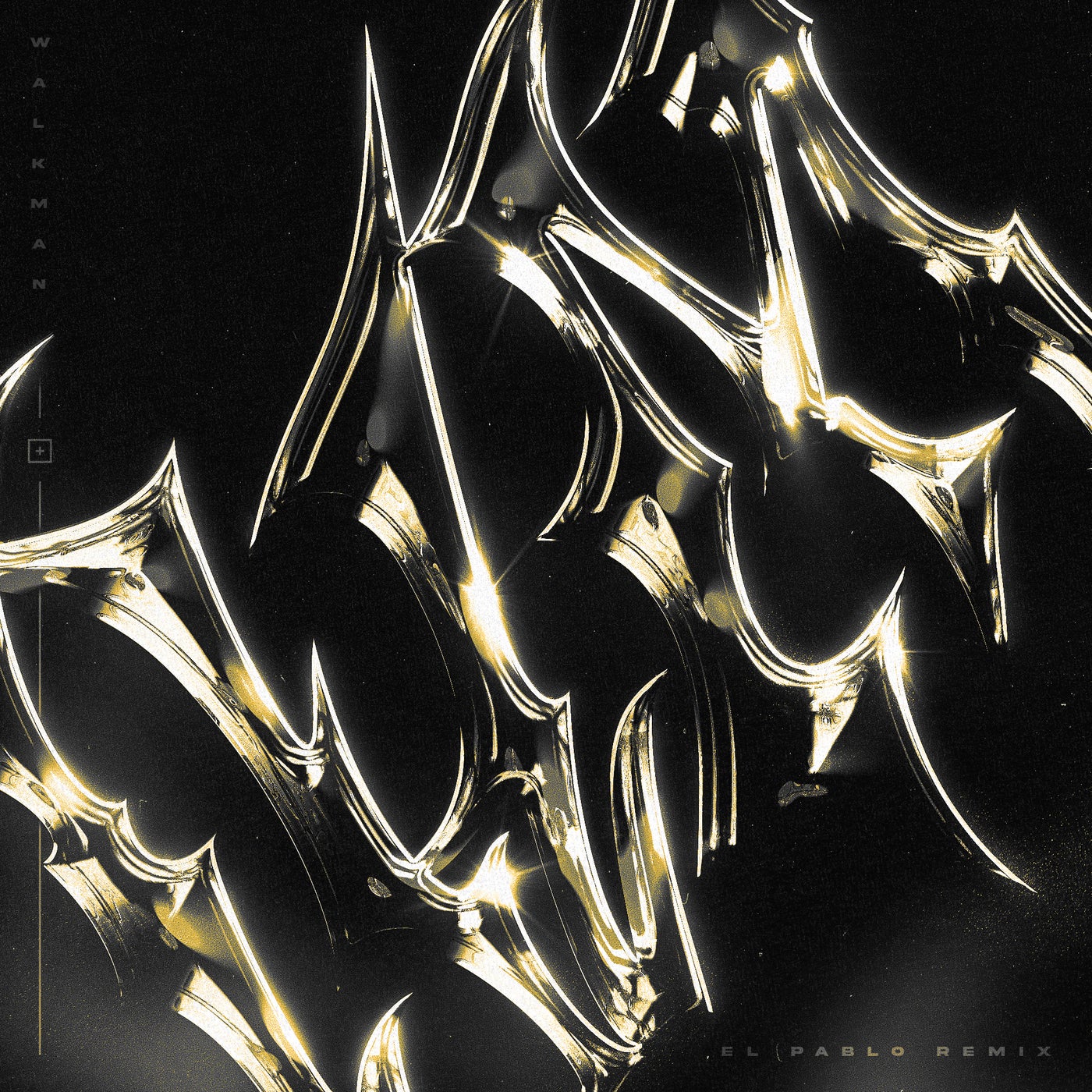 Cover - SKIYE - Walkman (El Pablo Remix) Promo tools