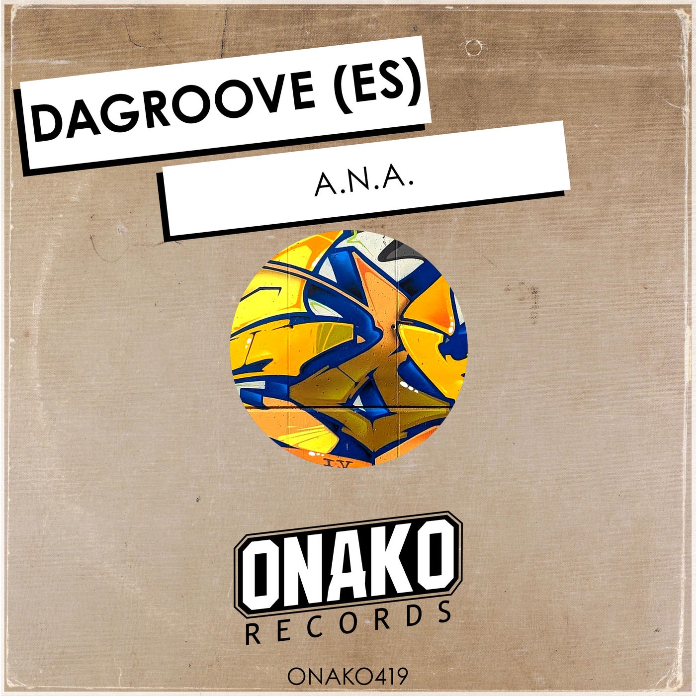 Cover - DaGroove (ES) - A.N.A. (Extended Mix) Promo tools