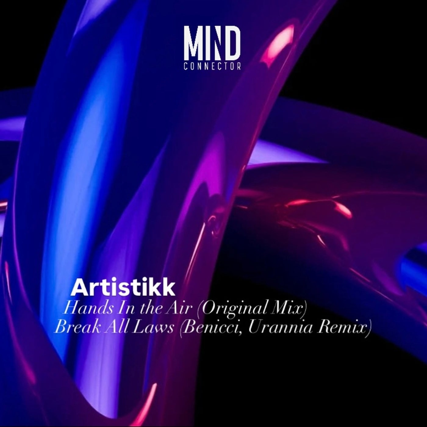 Cover - ARTISTIKK - Hands in the Air (Extended Mix) Promo tools