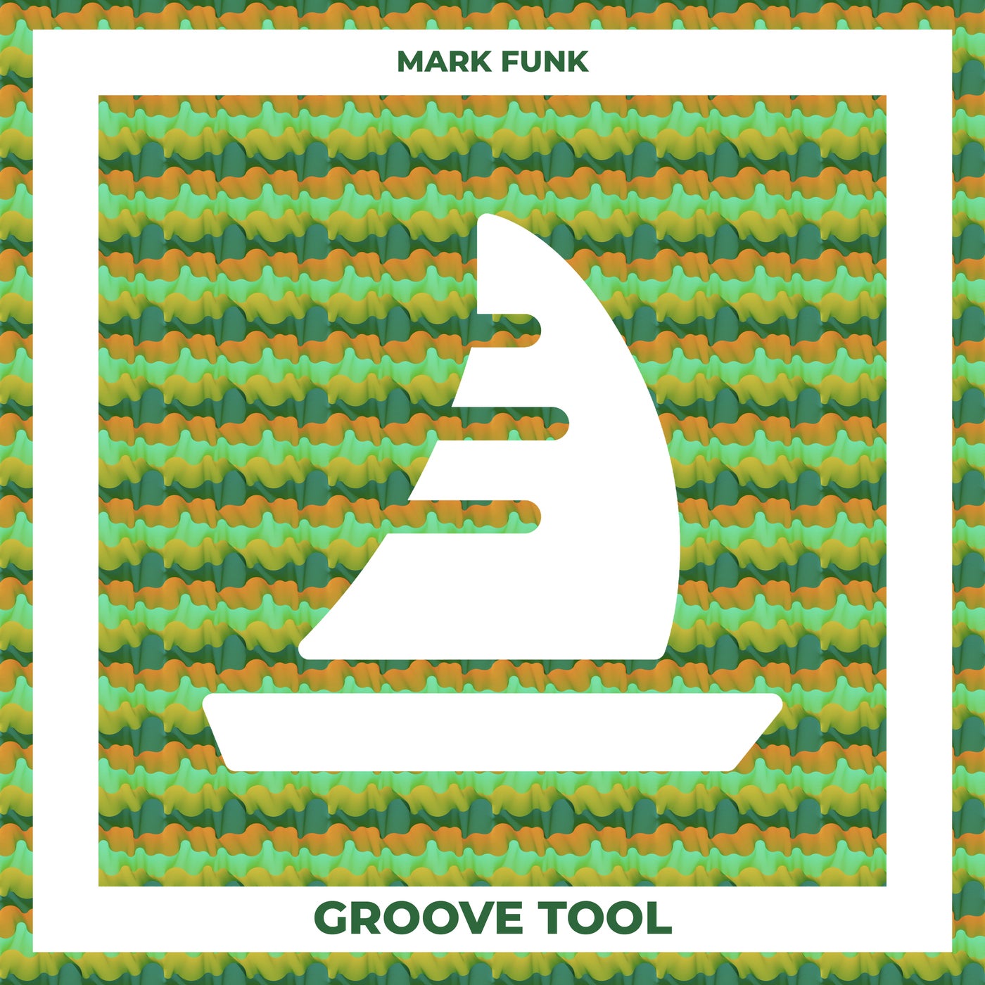 Cover - Mark Funk - Groove Tool (Extended Mix) Promo tools