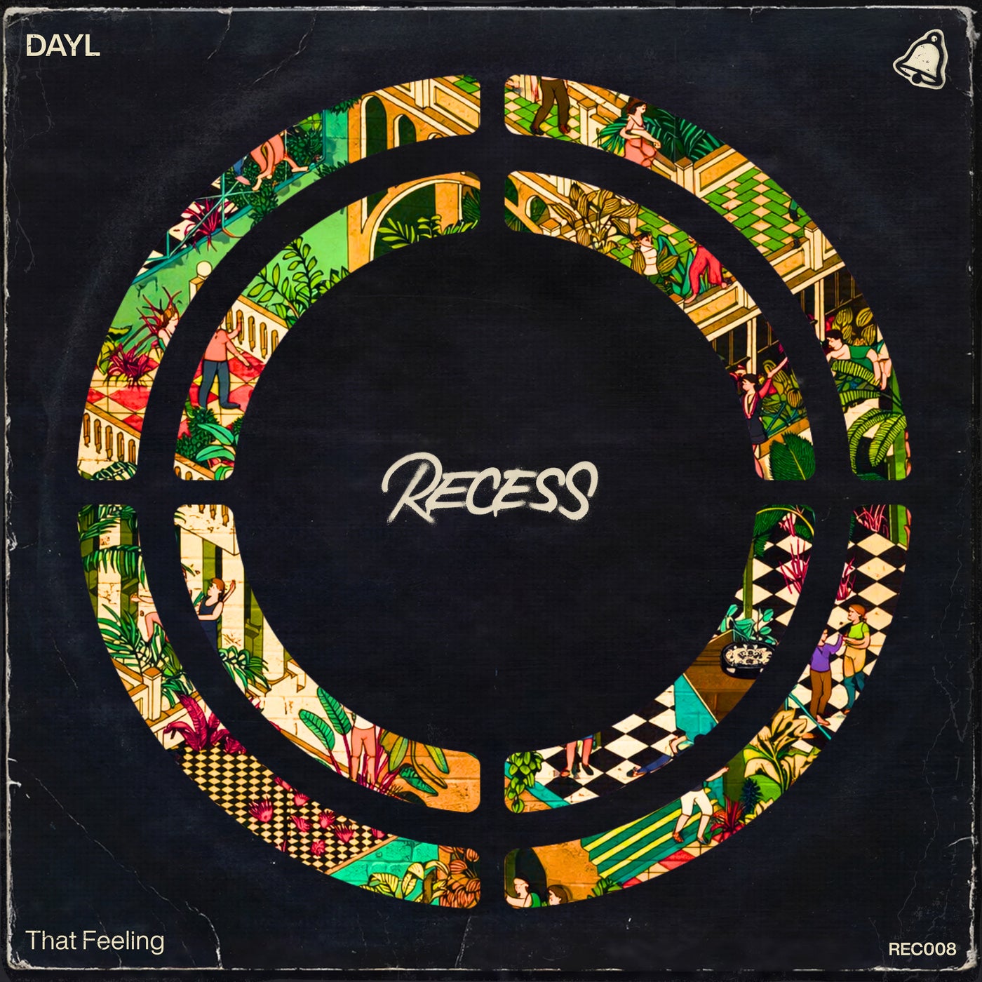 Cover - DAYL - That Feeling (Extended) Promo tools