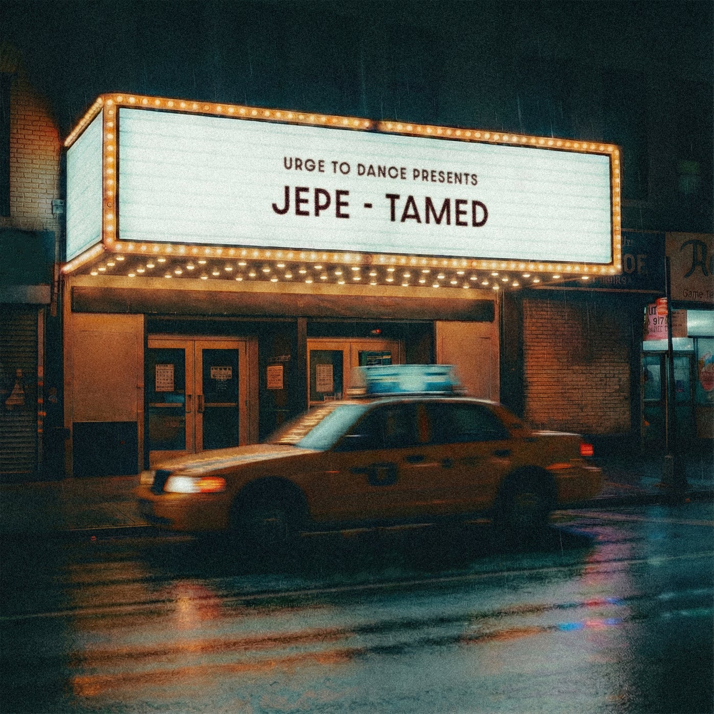 Cover - Jepe - Tamed (Original Mix) Promo tools