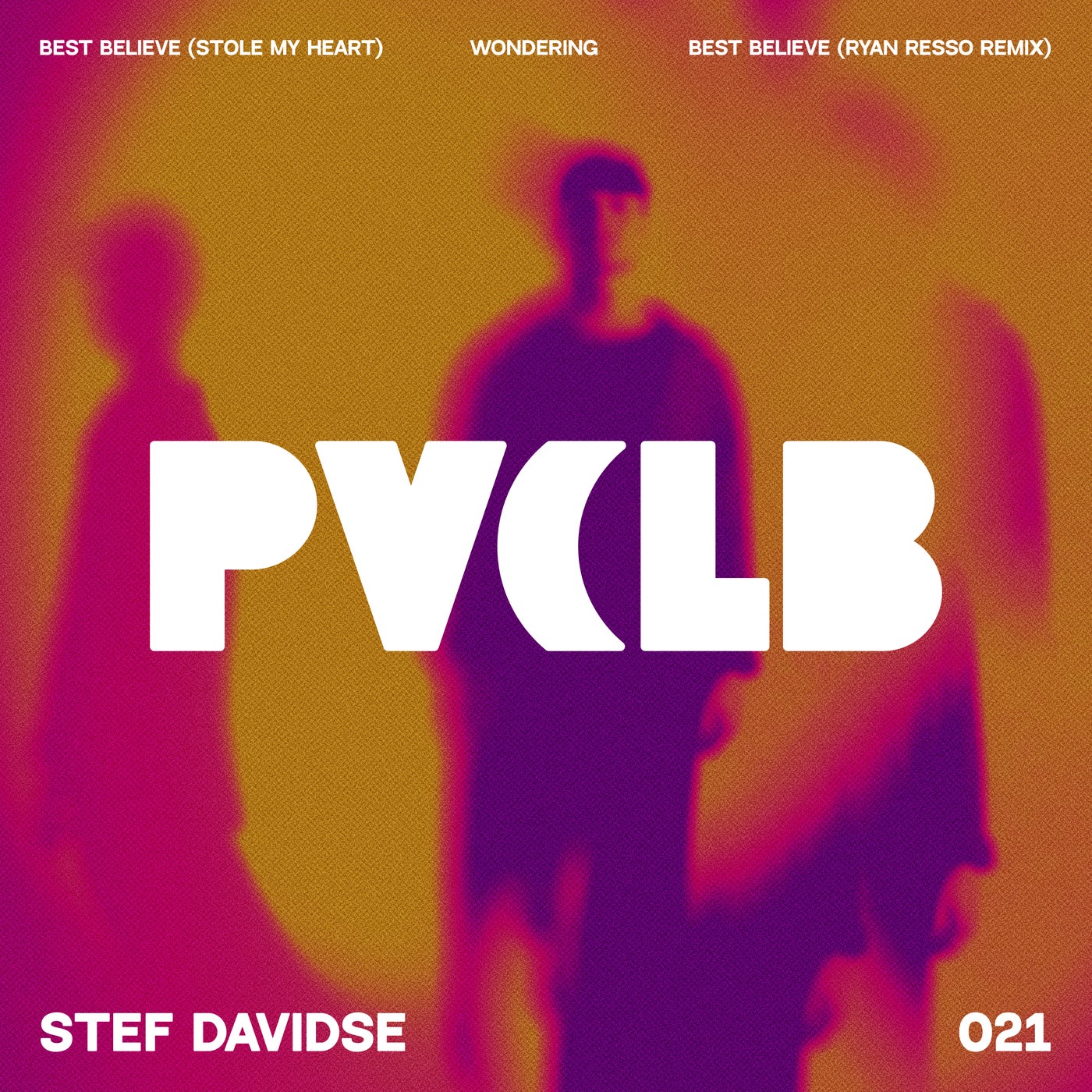 Cover - Stef Davidse - Best Believe (Stole My Heart) (Original Mix) (Stole My Heart) Promo tools