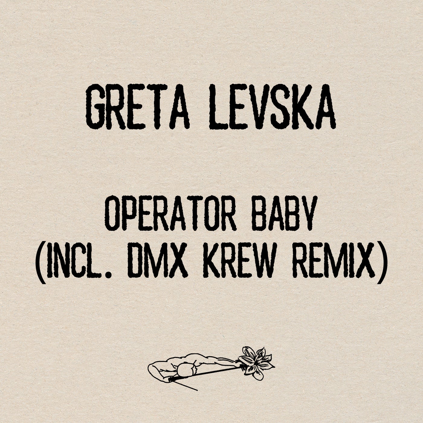 Cover - Greta Levska - Operator Baby (Original Mix) Promo tools