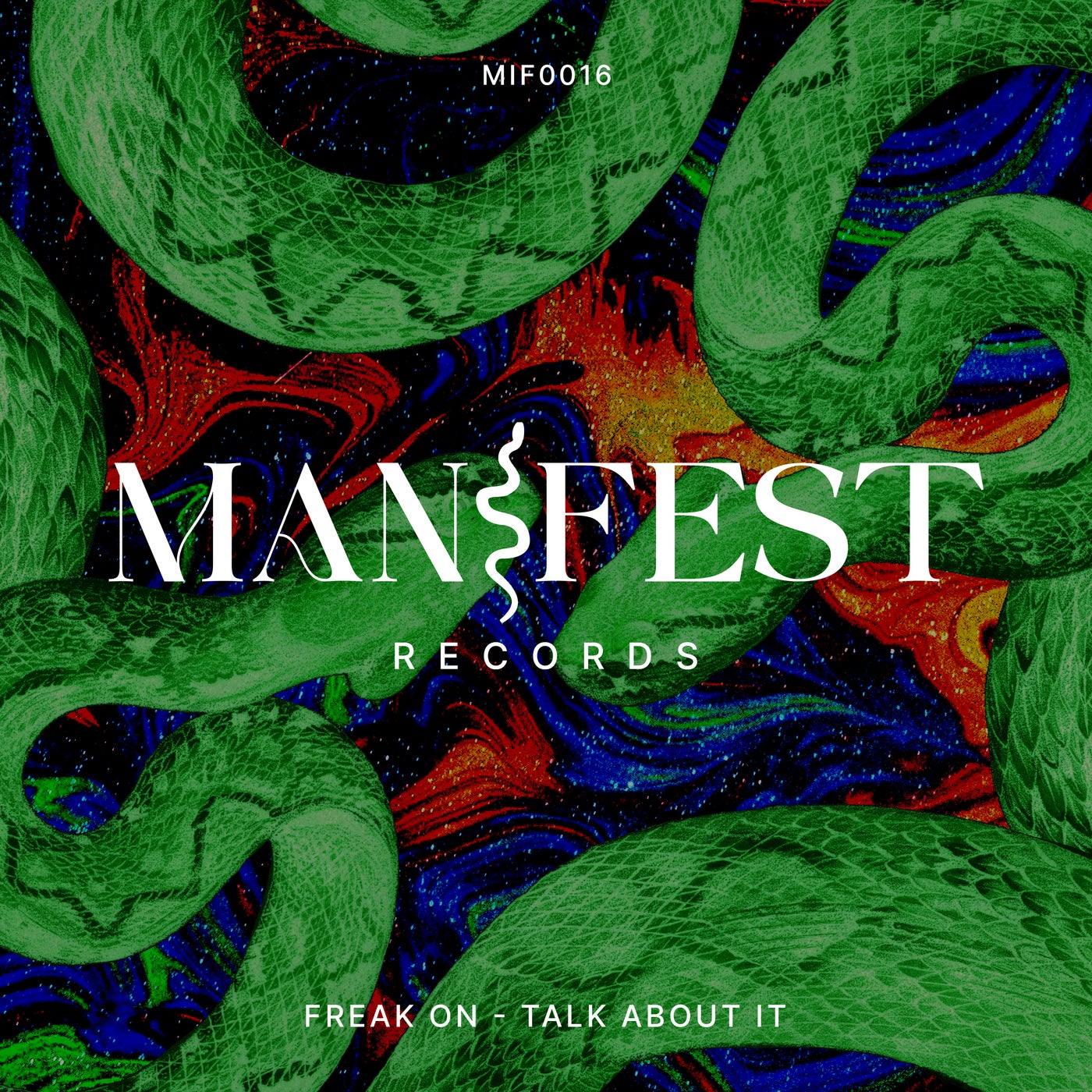 Cover - FREAK ON - Talk About It (Original Mix) Promo tools