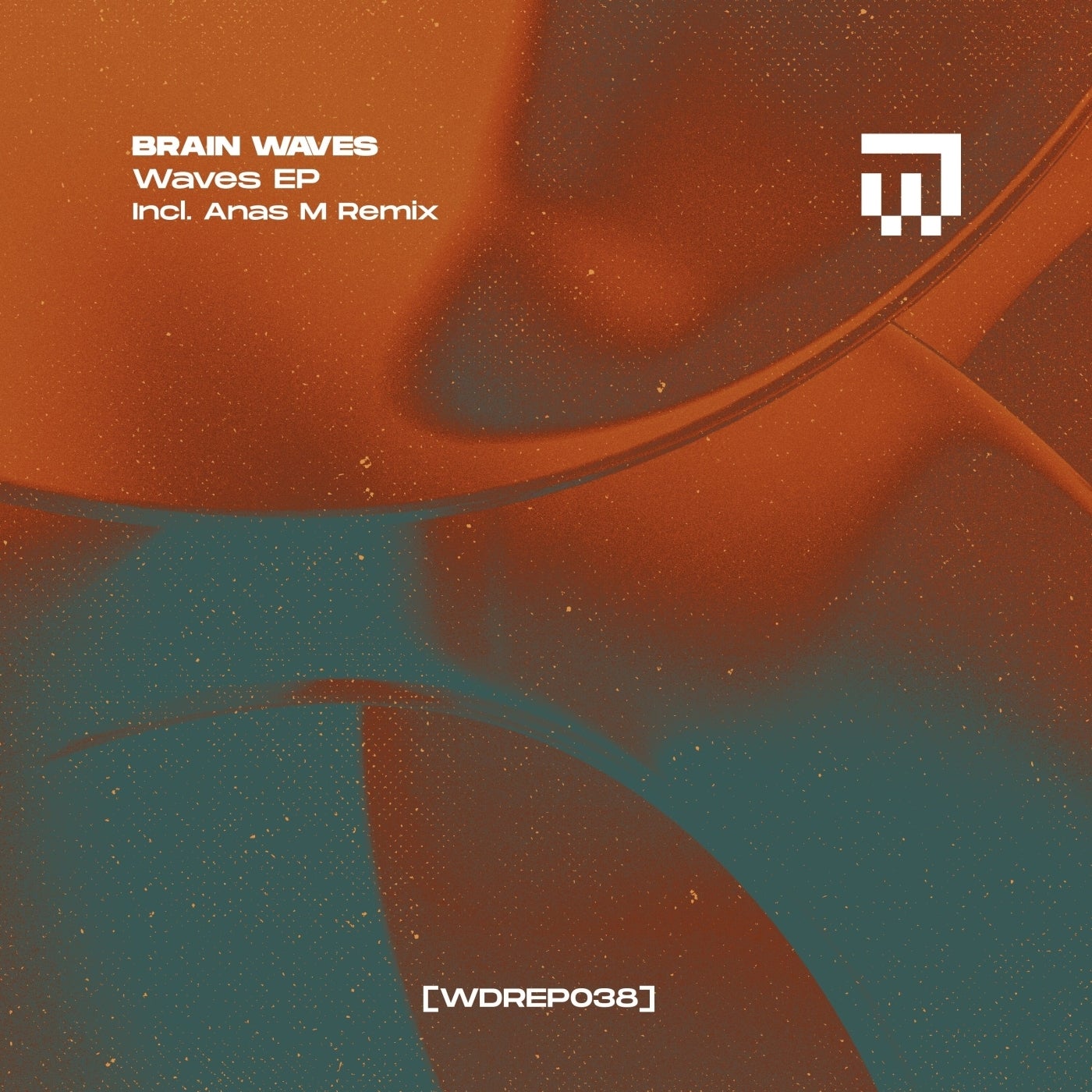 Cover - Brain waves - Wave 3 (Anas M Remix) Promo tools