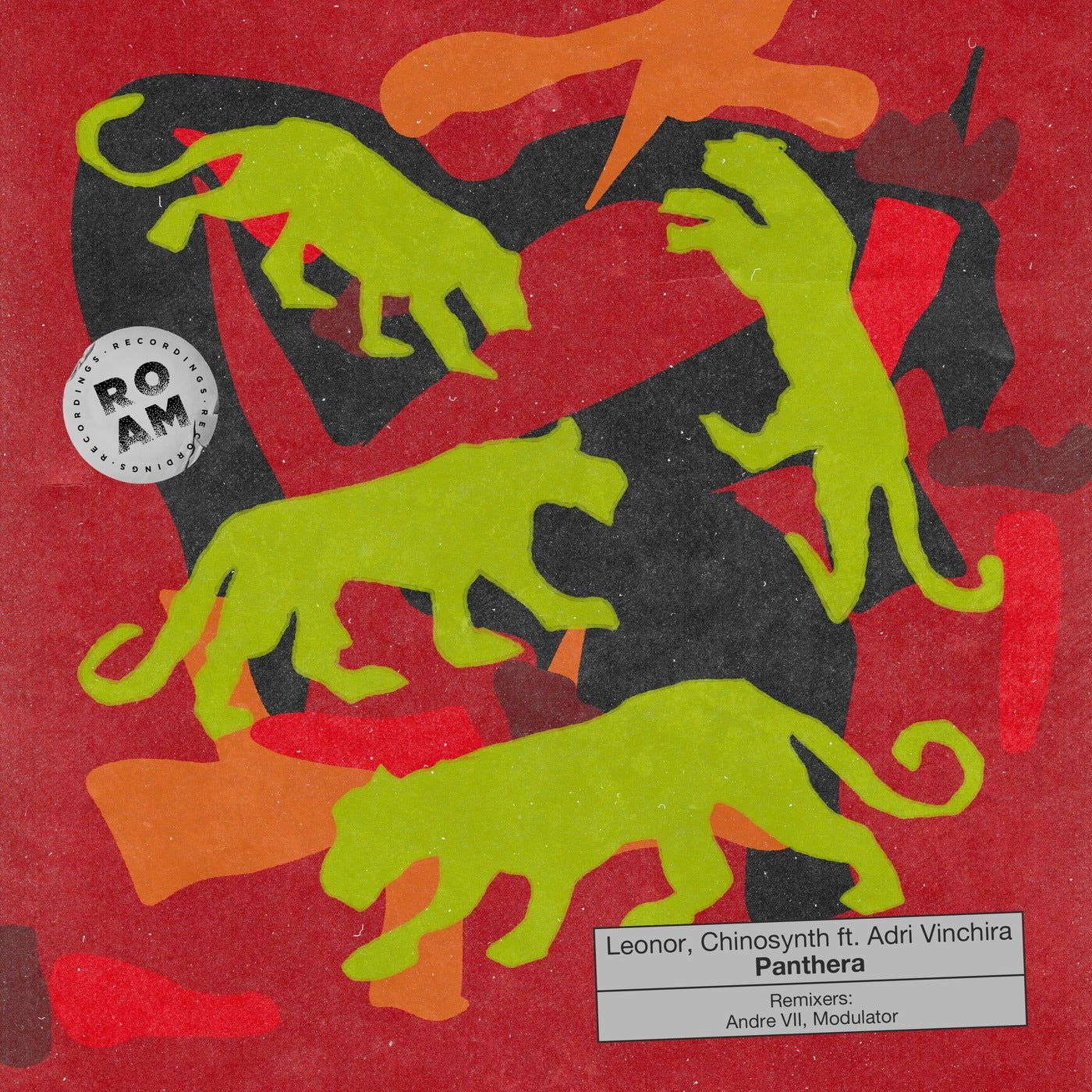 Cover - Leonor, Chinosynth, Adri Vinchira - Panthera (Modulator Remix) Promo tools