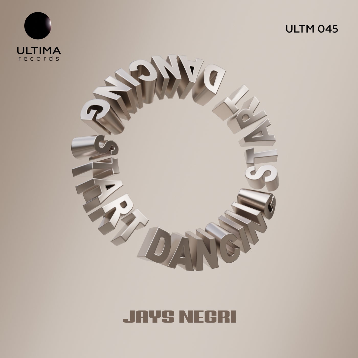 Cover - Jays Negri - Start Dancing (Original Mix) Promo tools