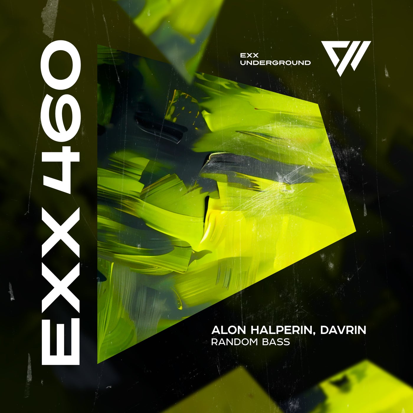 Cover - Alon Halperin, Davrin - Random Bass (Original Mix) Promo tools