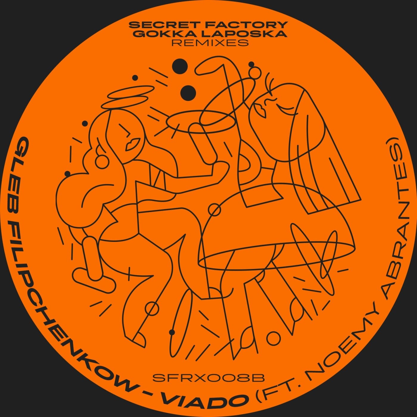 Cover - gleb filipchenkow, Noemy Abrantes - Viado (Secret Factory Remix) Promo tools