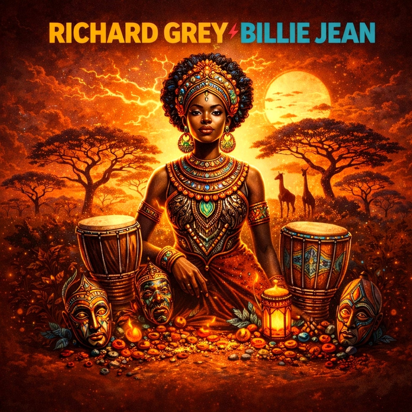 Cover - Richard Grey - Billie Jean (Original Mix) Promo tools