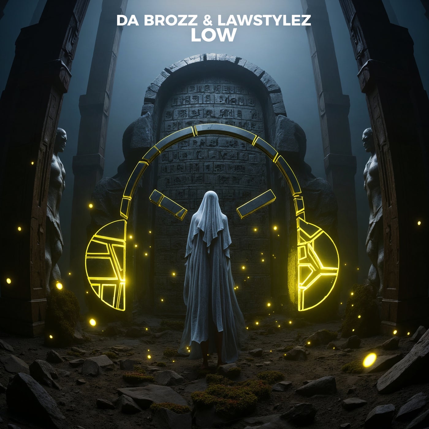 Cover - Da Brozz, Lawstylez - Low (Extended Mix) Promo tools