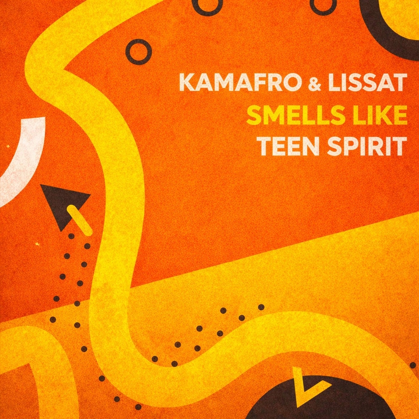 Cover - Lissat, Kamafro - Smells Like Teen Spirit (Afro Mix) Promo tools