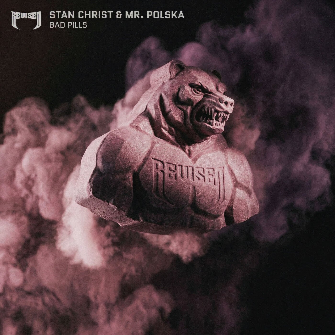 Cover - Mr. Polska, Stan Christ - Bad Pills (Original Mix) Promo tools