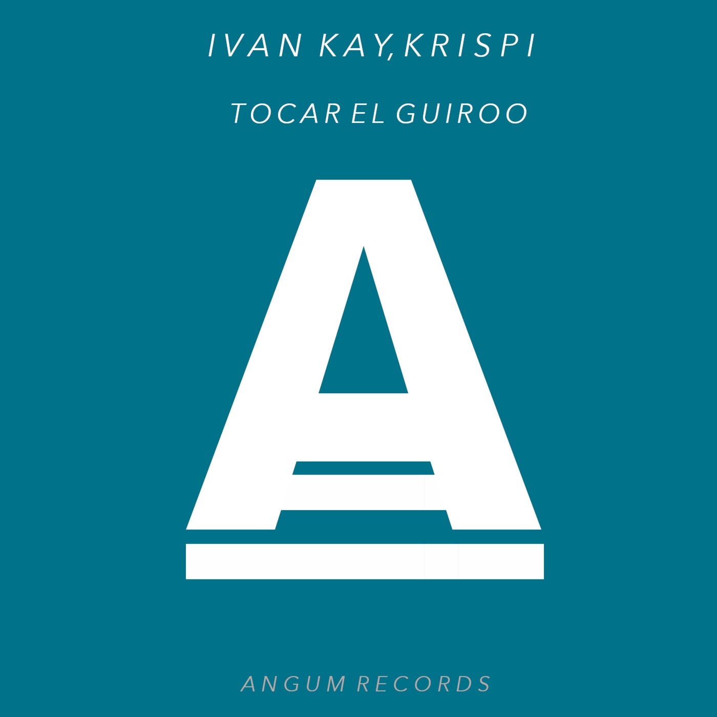 Cover - Ivan Kay, Krispi - Tocar el guiroo (Original Mix) Promo tools