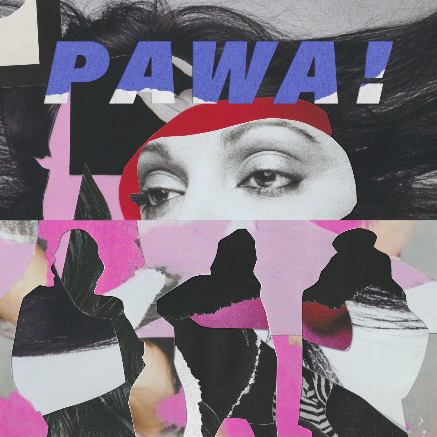 Cover - Asha Puthli, Say She She - Pawa! (Crazy P Disco Dub) Promo tools
