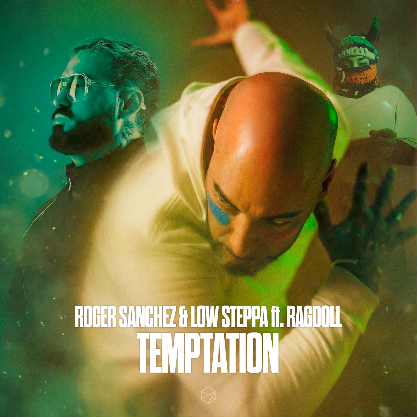 Cover - Roger Sanchez, Ragdoll, Low Steppa - Temptation (Original Mix) Promo tools