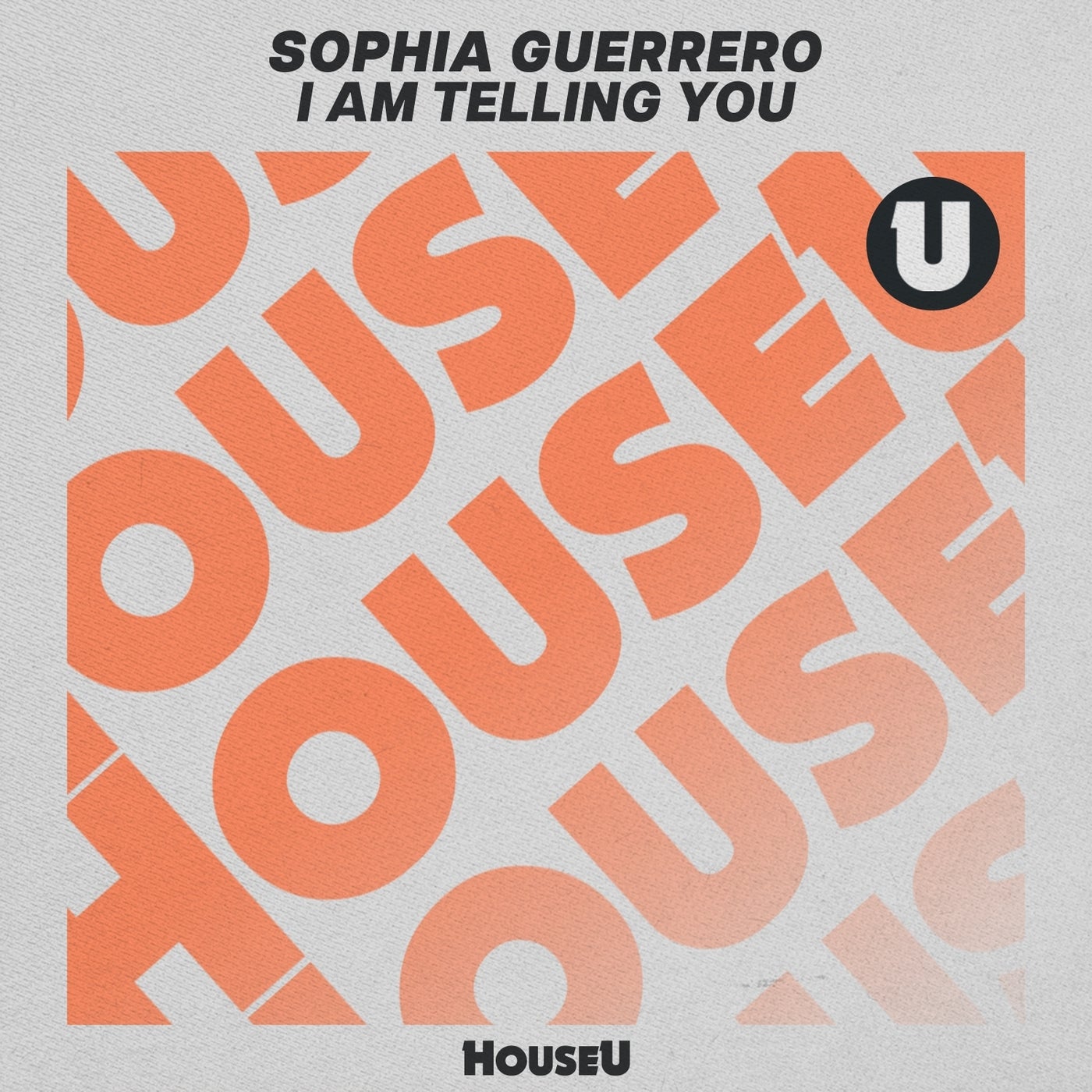 Cover - Sophia Guerrero - I Am Telling You (Extended Mix) Promo tools