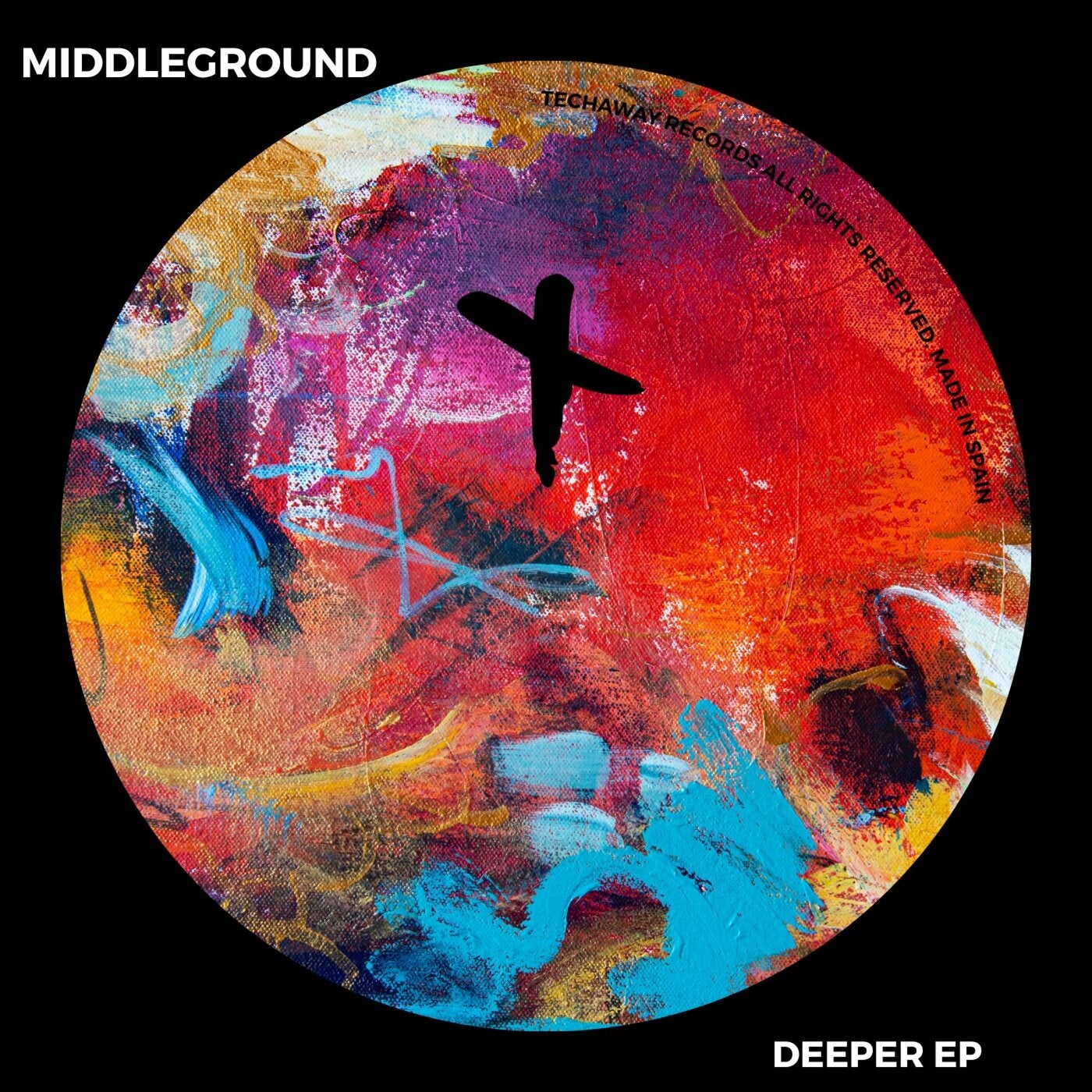Cover - Middleground - Deeper (Original Mix) Promo tools