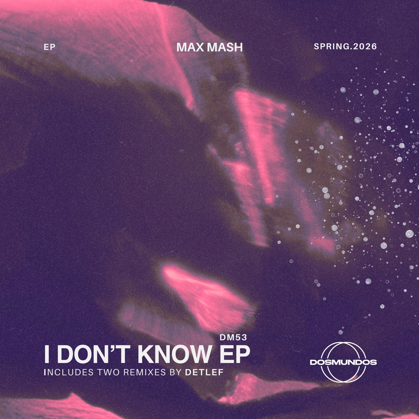 Cover - Detlef, Max Mash - I Don't Know (Detlef Terrace Remix) Promo tools