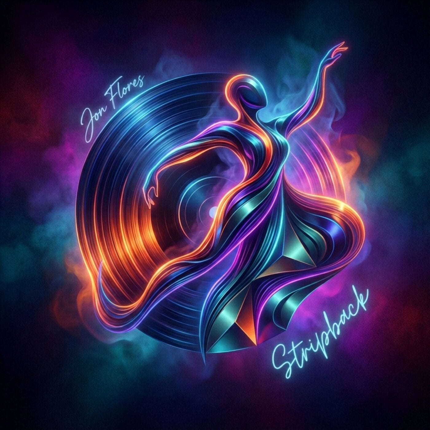 Cover - Jon Flores - Stripback (Original Mix) Promo tools