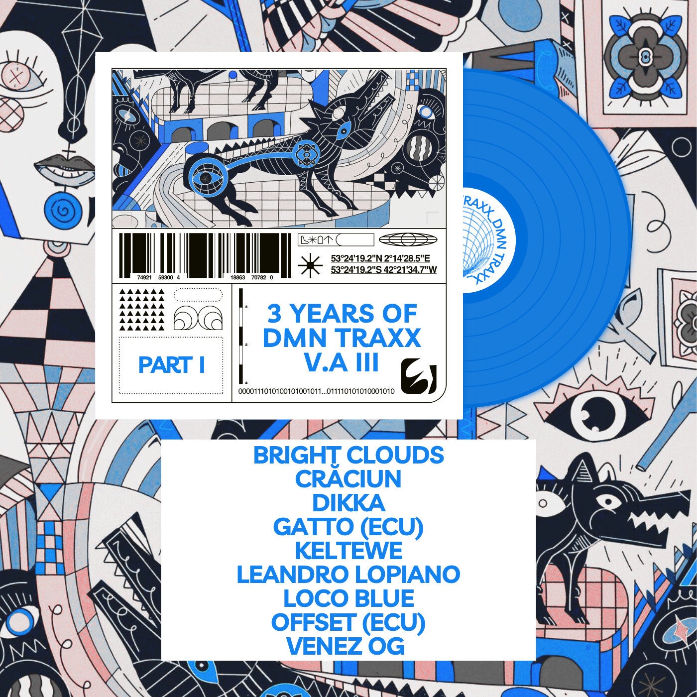 Cover - Offset (ECU) - Moonbeam (Original Mix) Promo tools