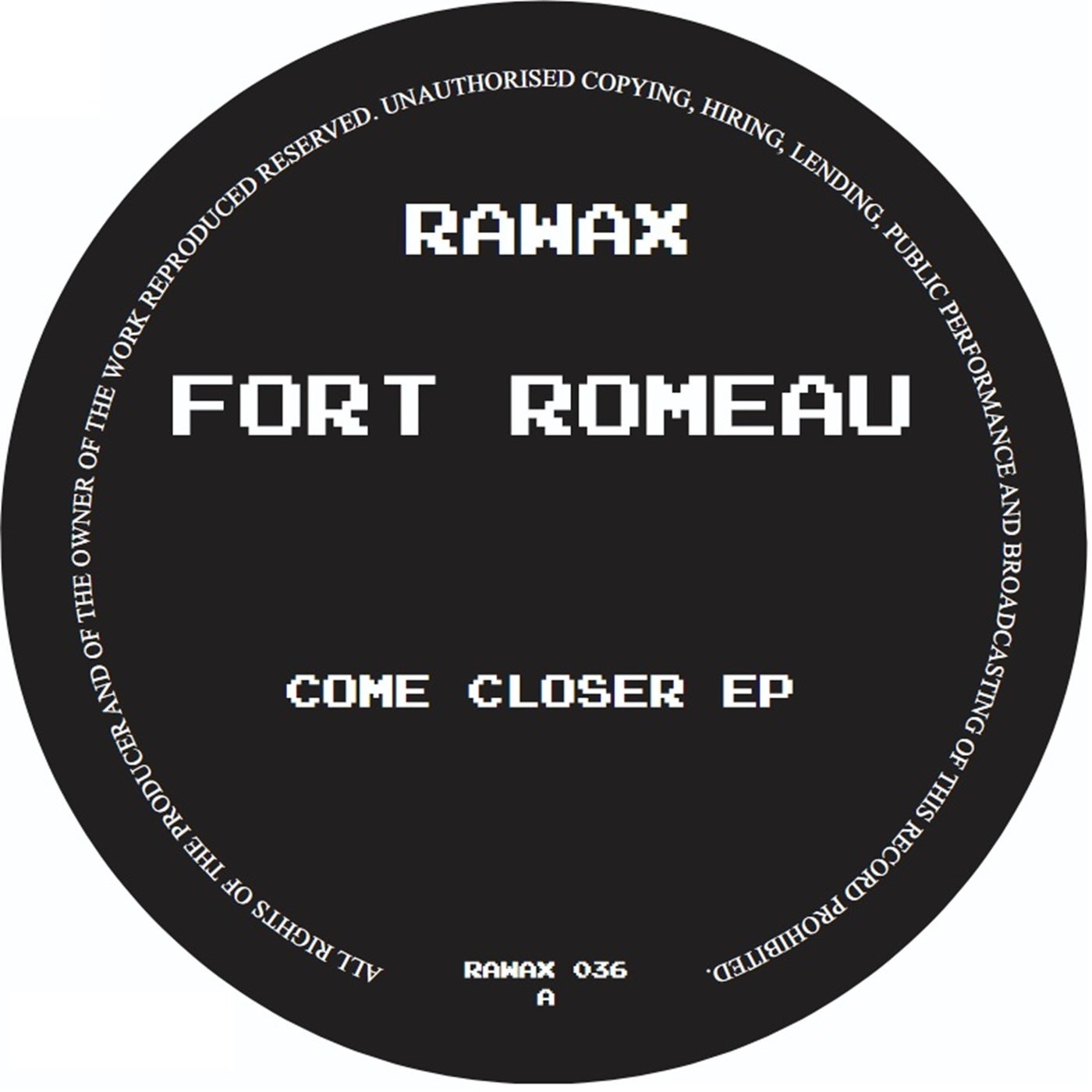Cover - Fort Romeau - Come Closer (Original Mix) Promo tools