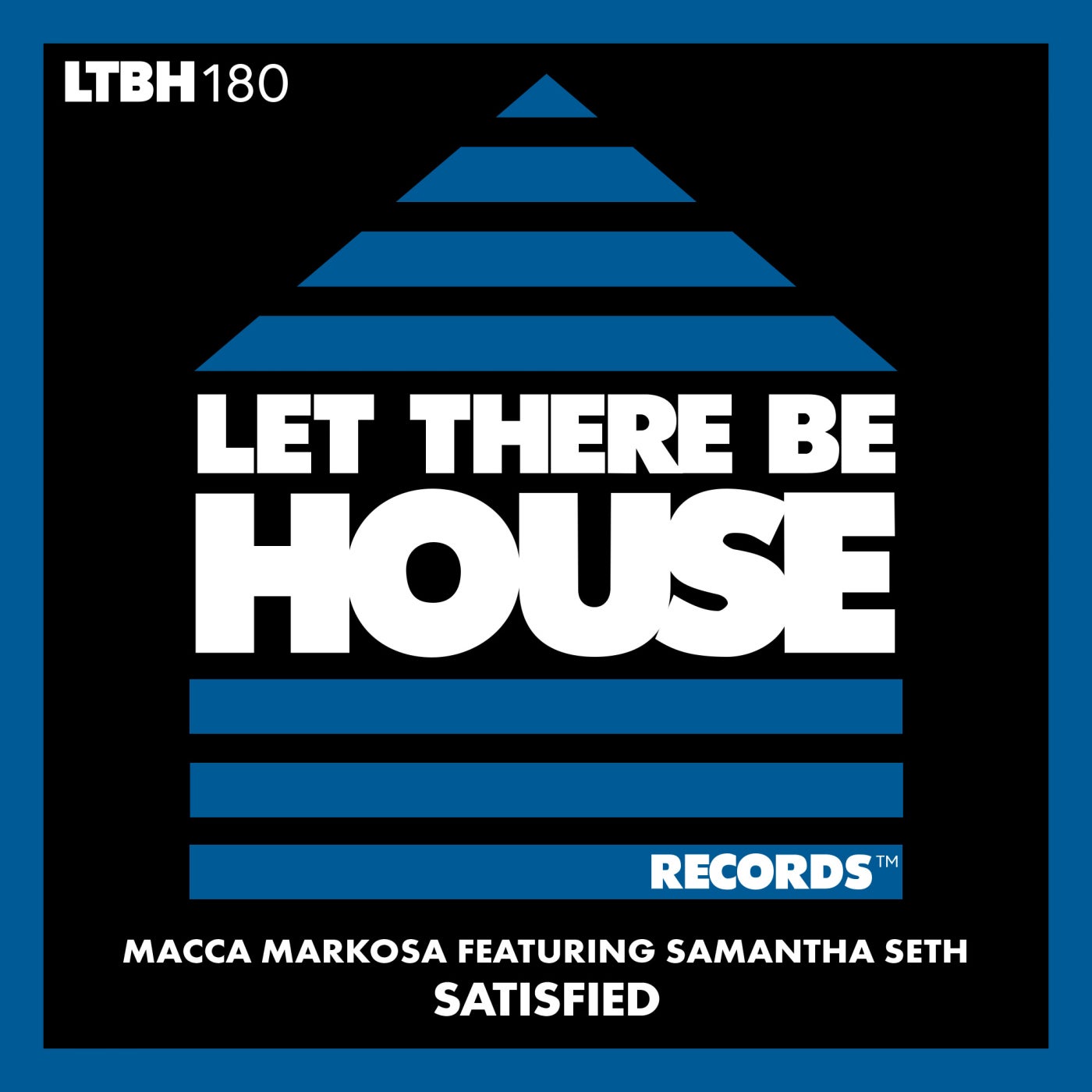 Cover - Macca Markosa, Samantha Seth - Satisfied (Extended mix) Promo tools