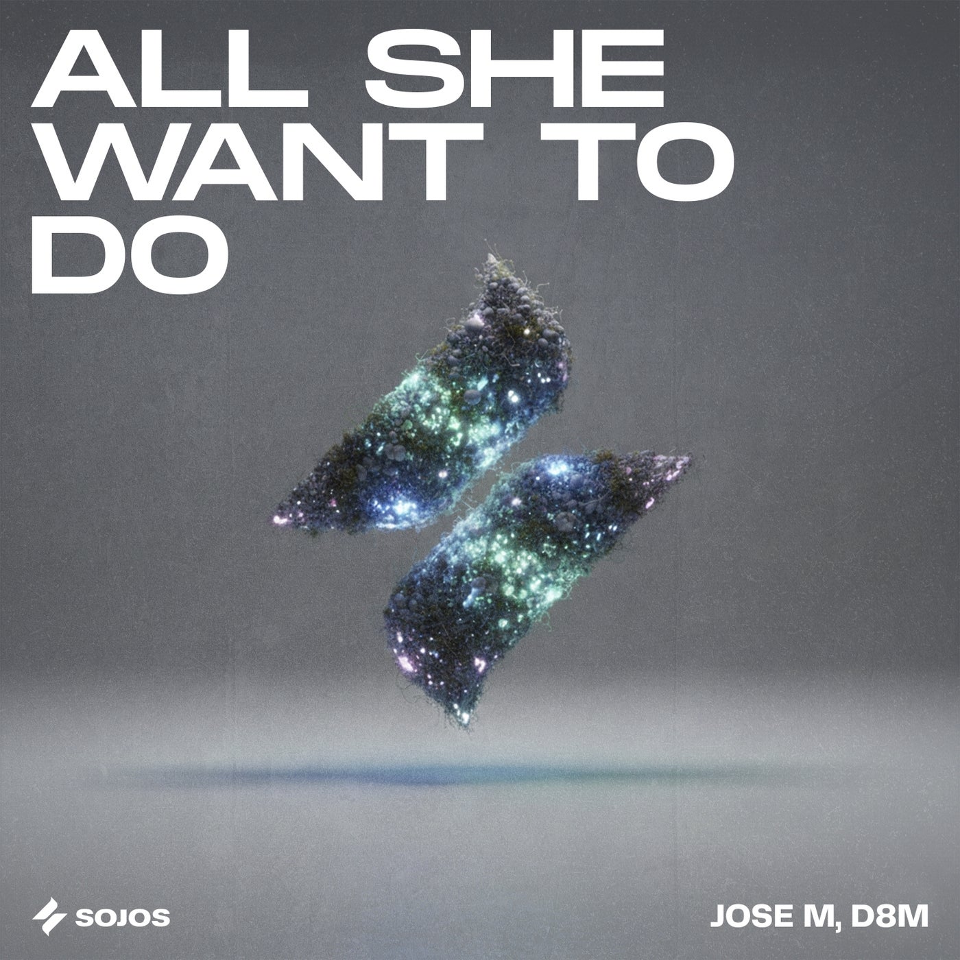 Cover - Jose M, D8M - All She Want to Do (Original Mix) Promo tools
