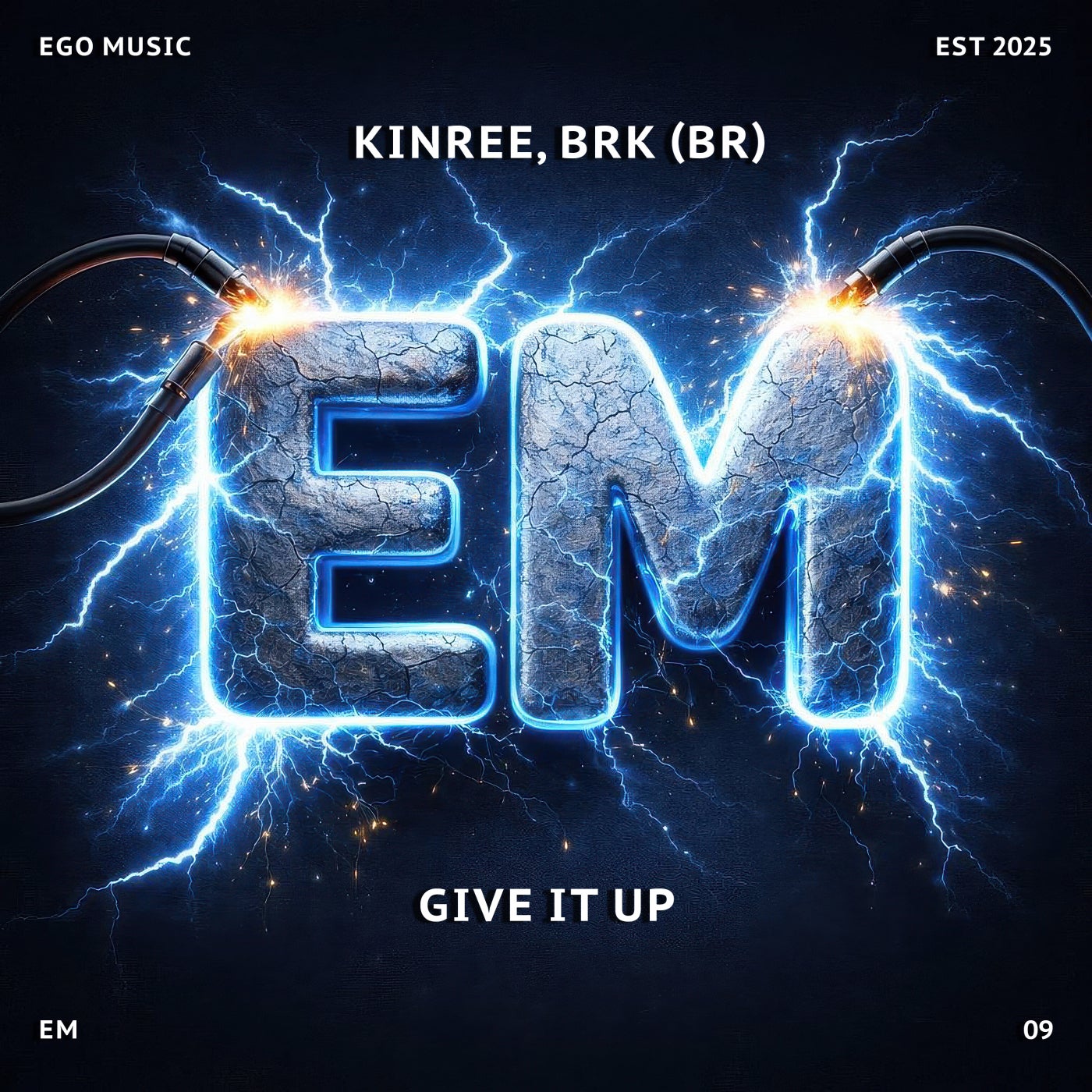 Cover - Kinree, BRK (BR) - Give It Up (Original Mix) Promo tools