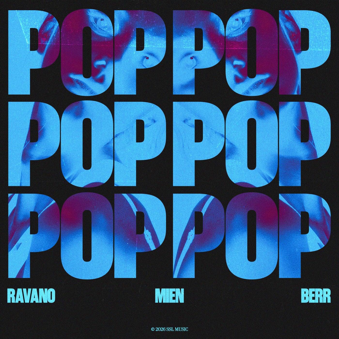 Cover - RAVANO, BERR, Mien (TR) - Pop Pop Pop (All You Ladies) (Extended Mix) (All You Ladies) Promo tools