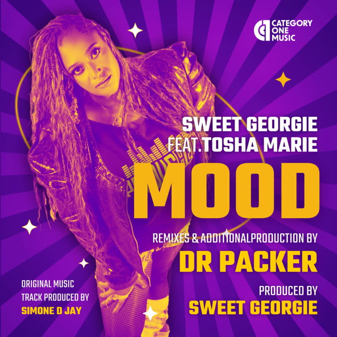 Cover - Sweet Georgie, Tosha Marie - Mood (Dr Packer Extended Mix) Promo tools