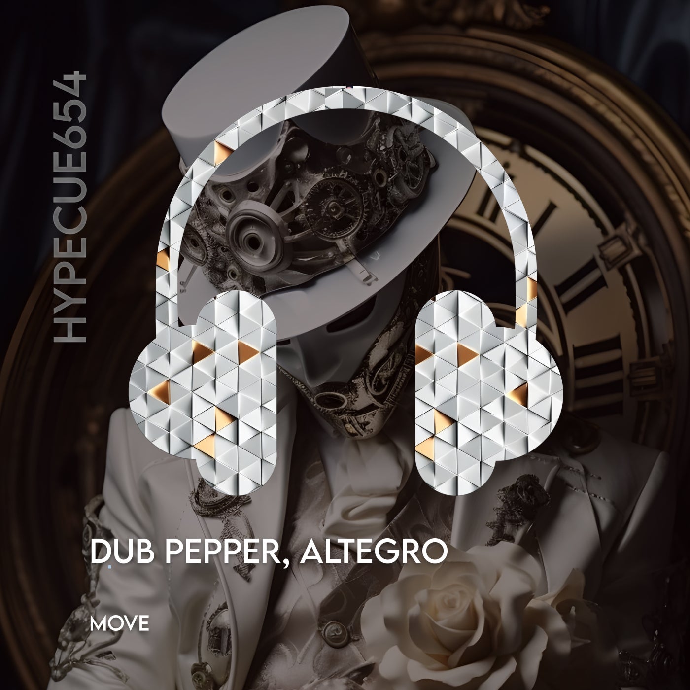 Cover - Dub Pepper, Altegro - Move (Original Mix) Promo tools
