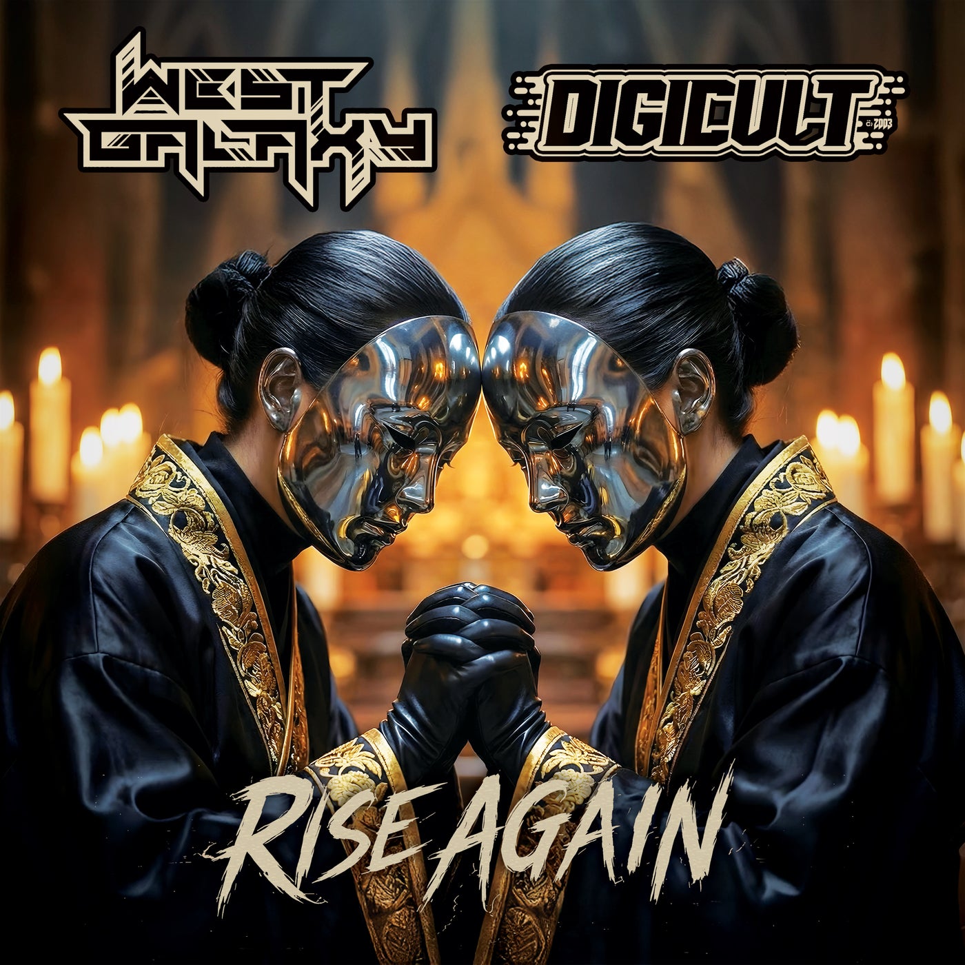 Cover - DigiCult, West Galaxy - Rise Again (Original Mix) Promo tools