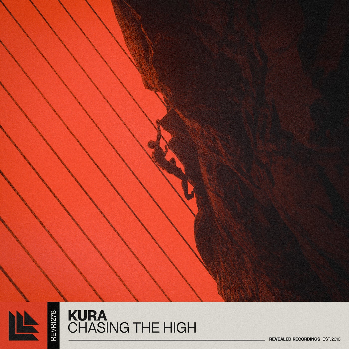 Cover - KURA - CHASING THE HIGH (Extended Mix) Promo tools