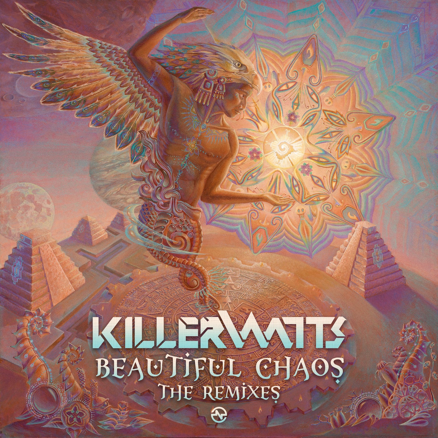 Cover - Tristan, Avalon, Killerwatts - Fractals (Spectra Sonics Remix) Promo tools