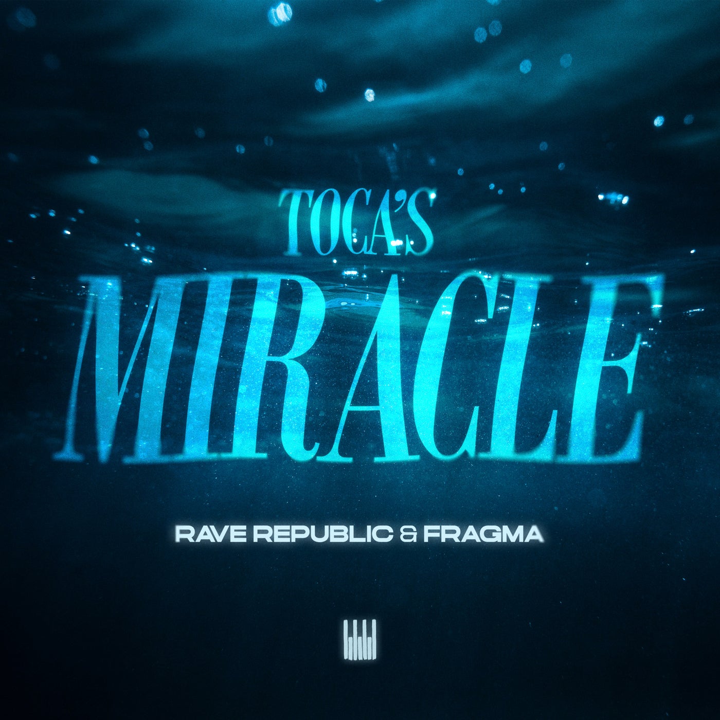 Cover - Fragma, Rave Republic - Toca's Miracle (Extended Version) Promo tools