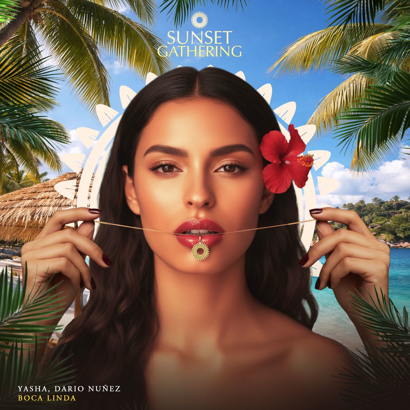 Cover - Dario Nunez, Yasha - Boca Linda (Original Mix) Promo tools