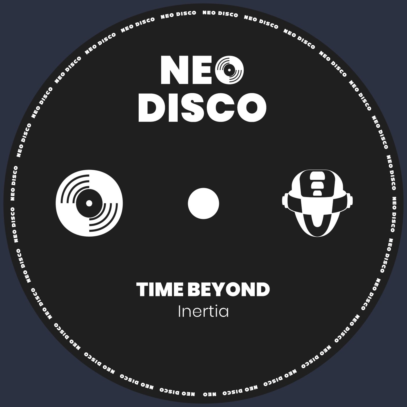 Cover - Time Beyond - Inertia (Extended Mix) Promo tools