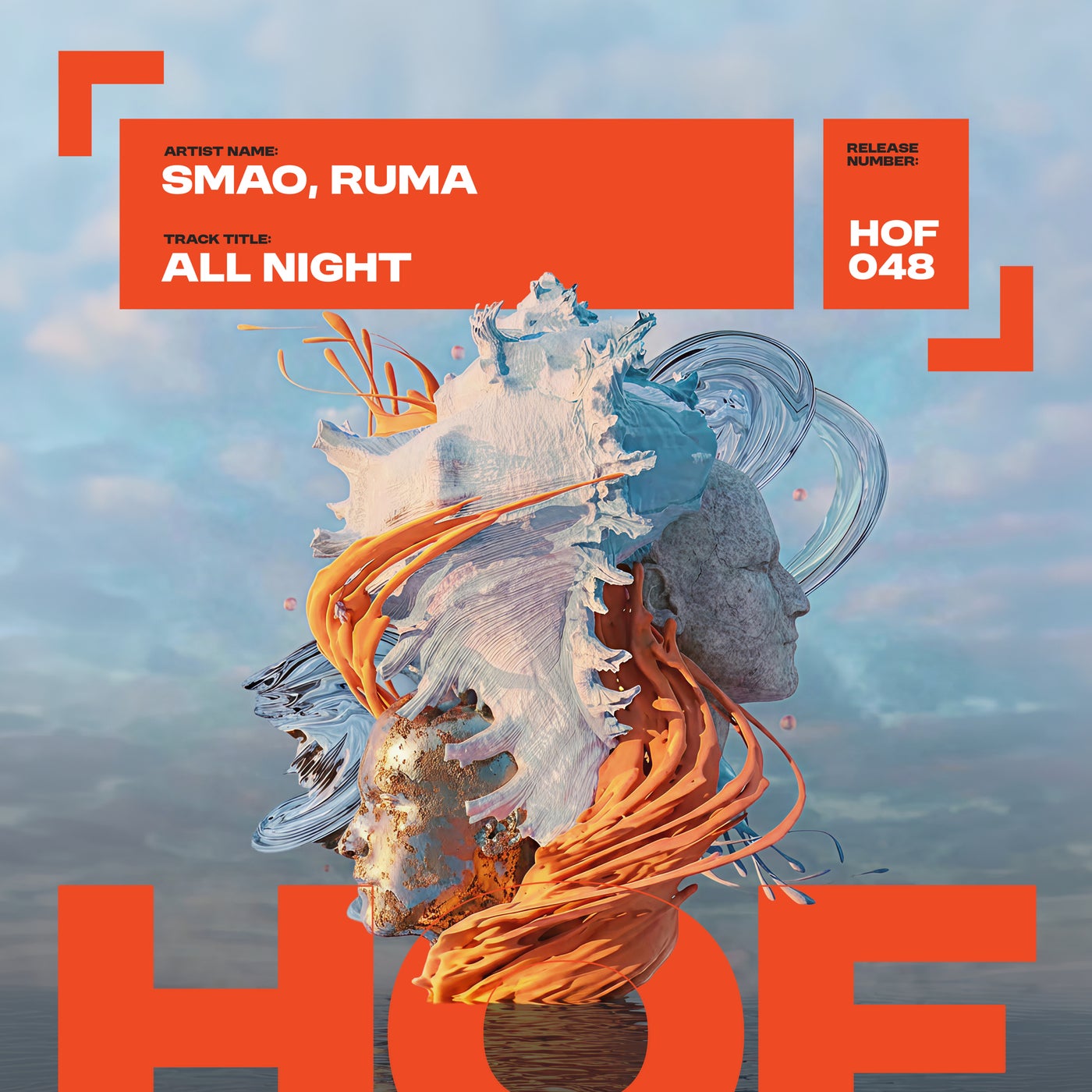 Cover - Smao, RUMA (BE) - All Night (Original Mix) Promo tools