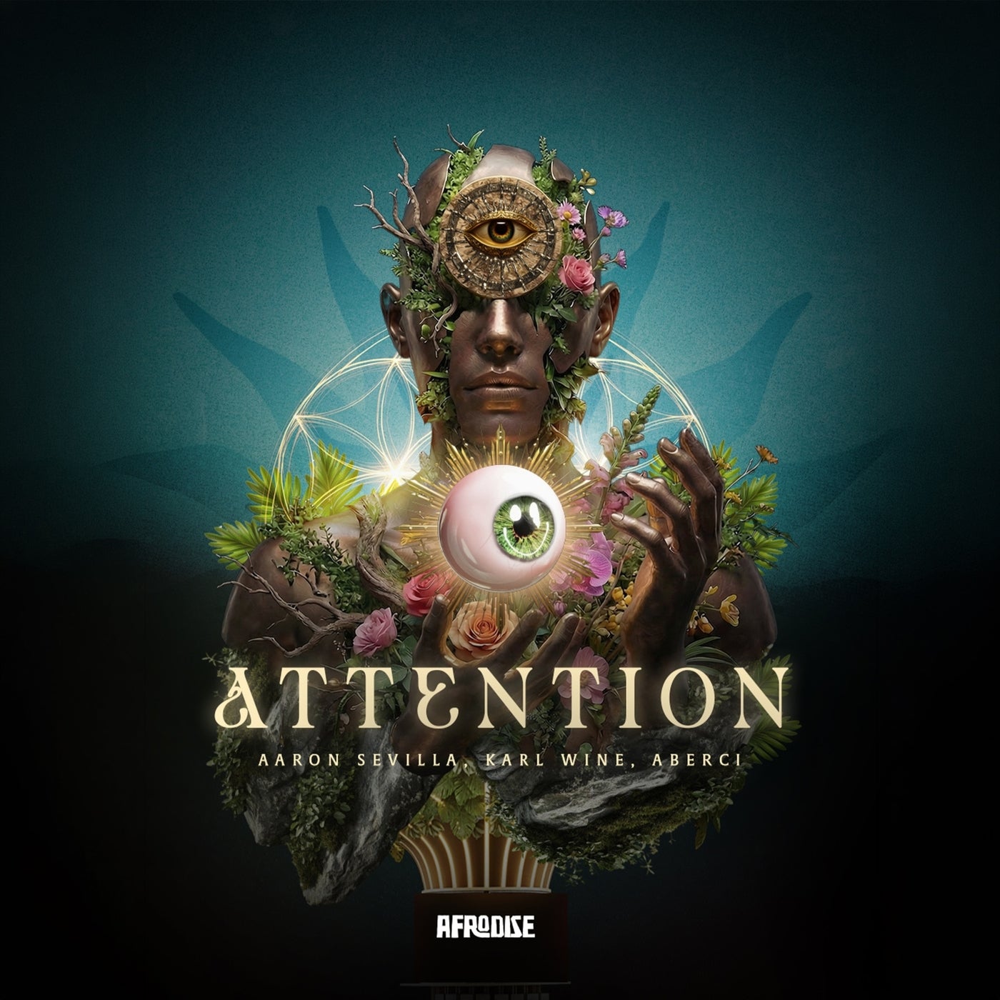 Cover - Aberci, Karl Wine, Aaron Sevilla - Attention (Original Mix) Promo tools