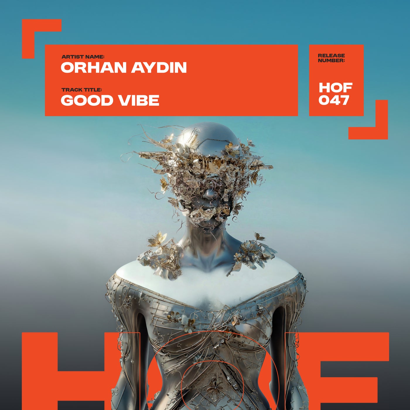 Cover - Orhan Aydin - Good Vibe (Original Mix) Promo tools