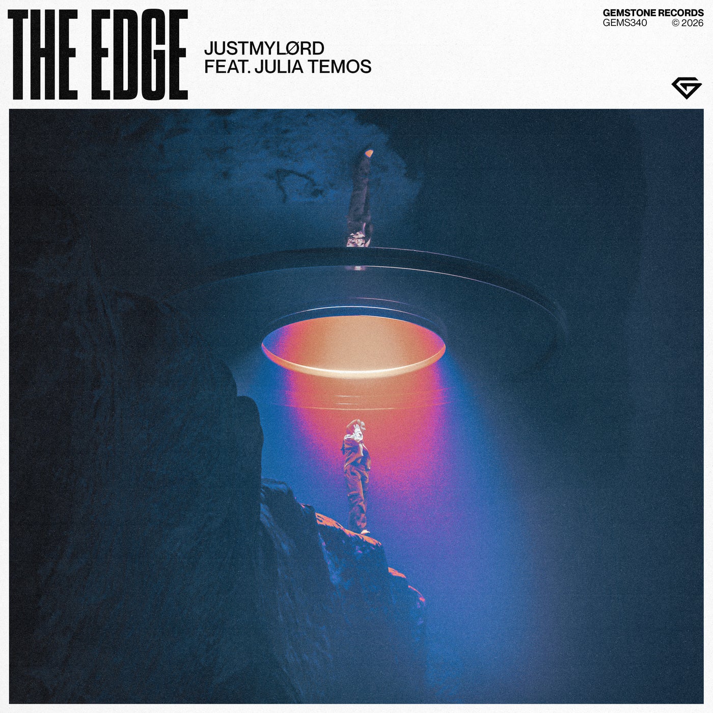 Cover - Julia Temos, Justmylørd - The Edge (Extended Mix) Promo tools