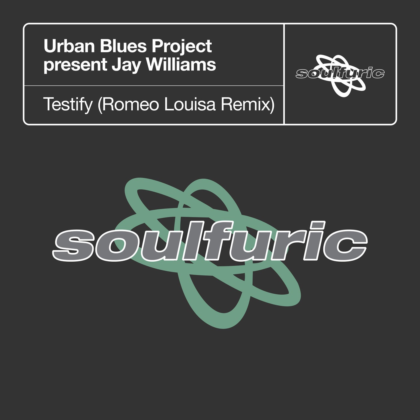 Cover - Jay Williams, Urban Blues Project - Testify (Romeo Louisa Extended Remix) Promo tools