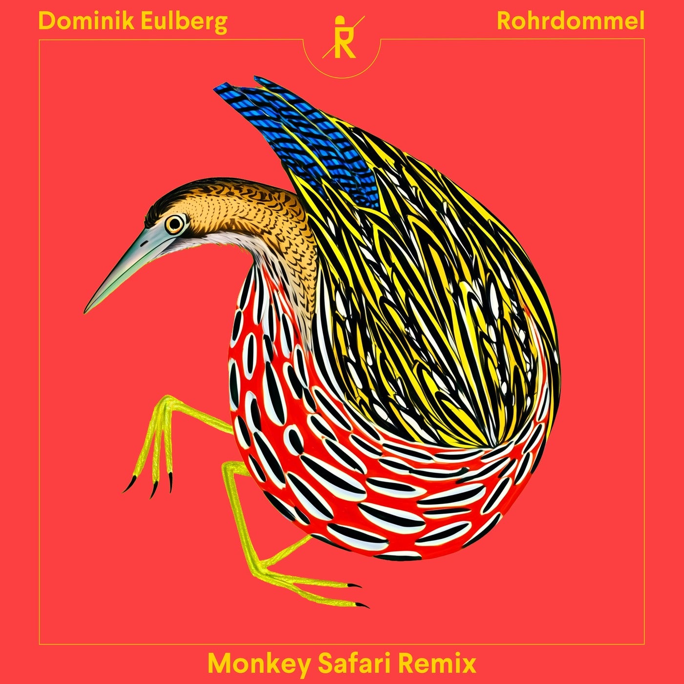 Cover - Dominik Eulberg - Rohrdommel (Monkey Safari Remix) Promo tools
