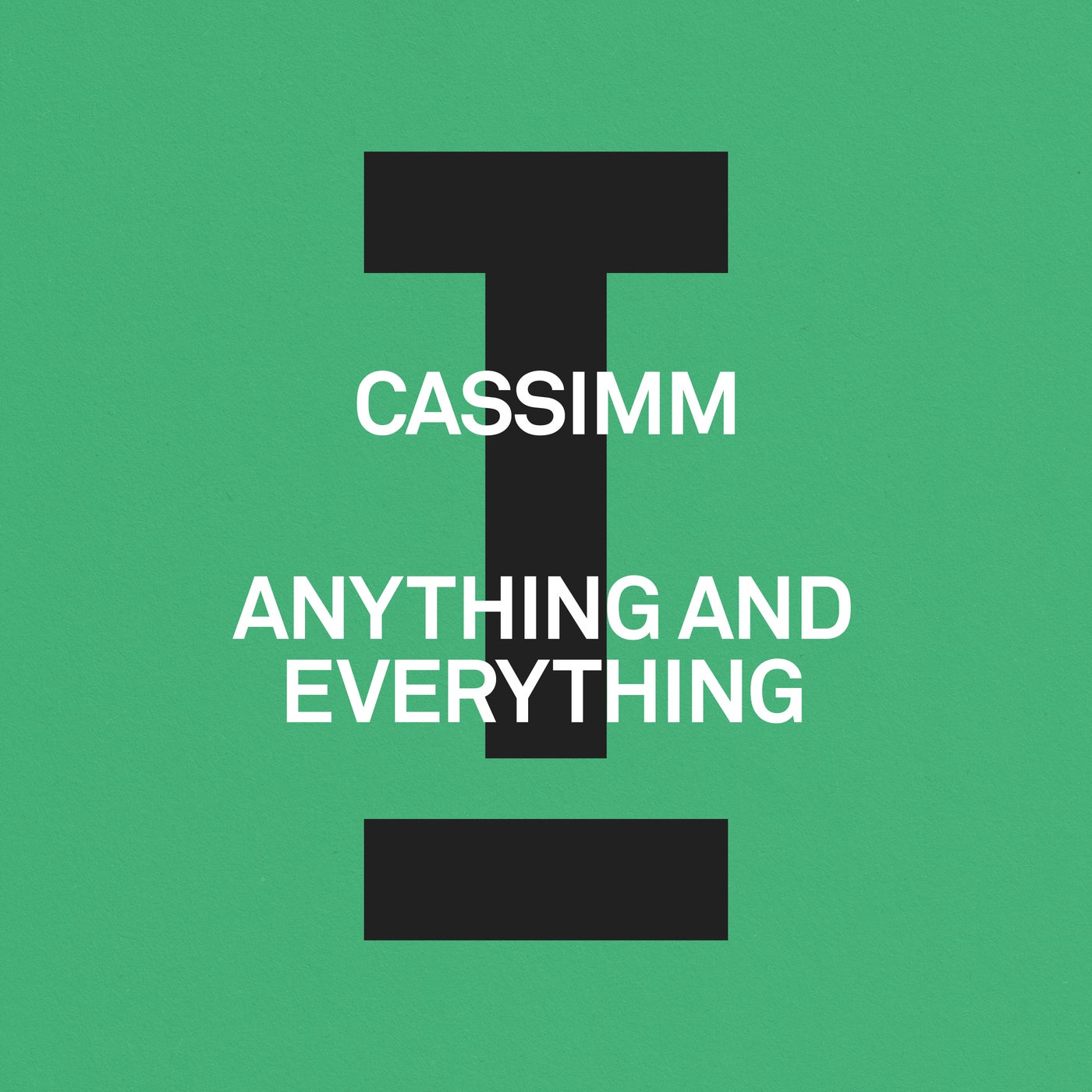 Cover - CASSIMM - Anything And Everything (Extended Mix) Promo tools