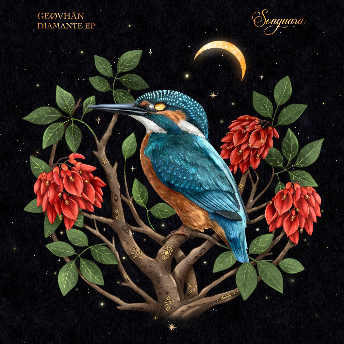 Cover - GEØVHÄN - Soleil (Extended Mix) Promo tools