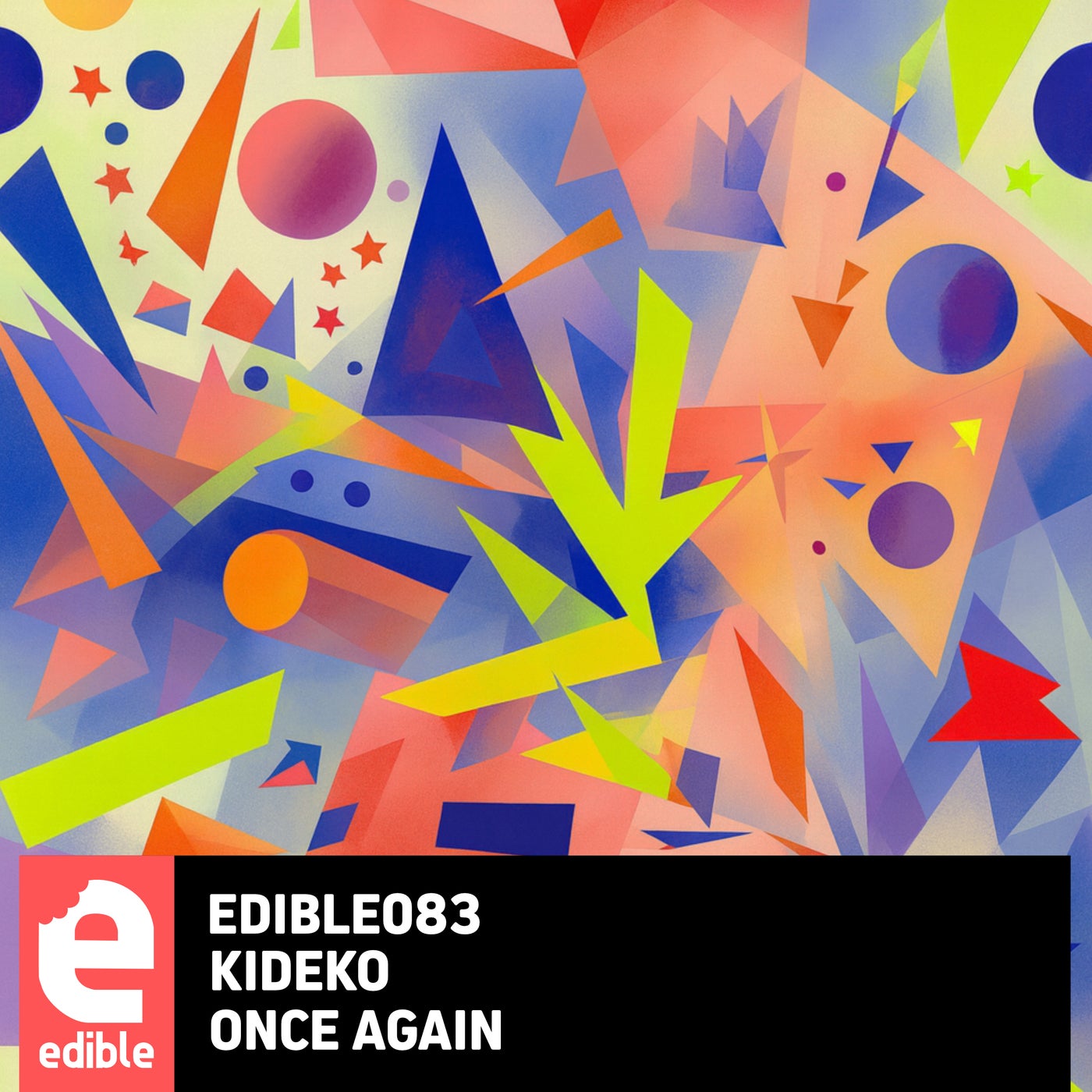 Cover - Kideko - Once Again (Extended Mix) Promo tools