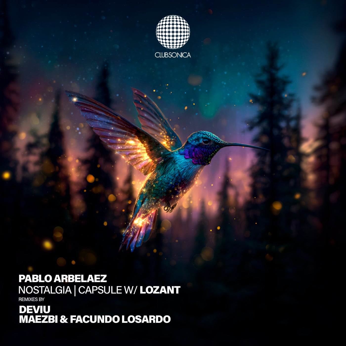 Cover - Pablo Arbelaez - Nostalgia (Maezbi & Facundo Losardo Extended Mix) Promo tools